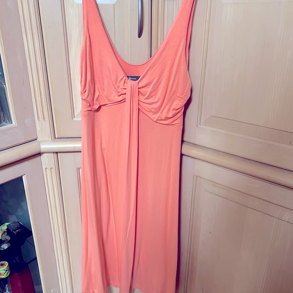 Tommy Bahama Women's Coral sun dress